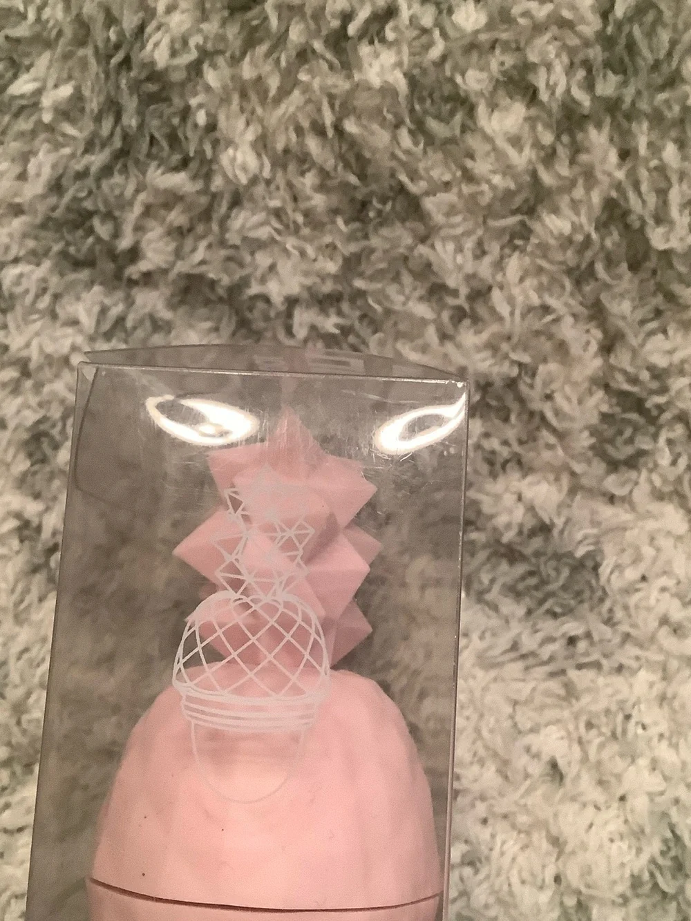 Rebels Refinery Pink Pineapple Lip Balm Flavored Strawberry Mango NWT %100 natur